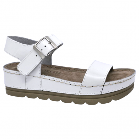 Sandale Doss 589 alb - dama