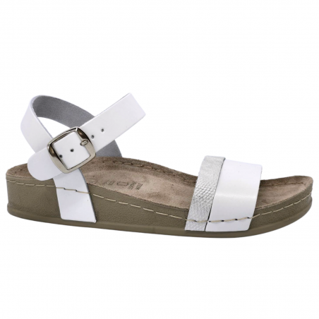 Sandale Doss 541alb - dama