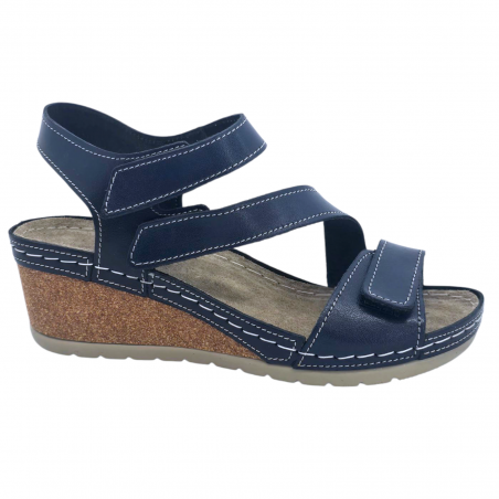 Sandale Doss 317 albastru - dama