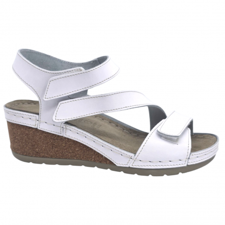 Sandale Doss 317 alb - dama