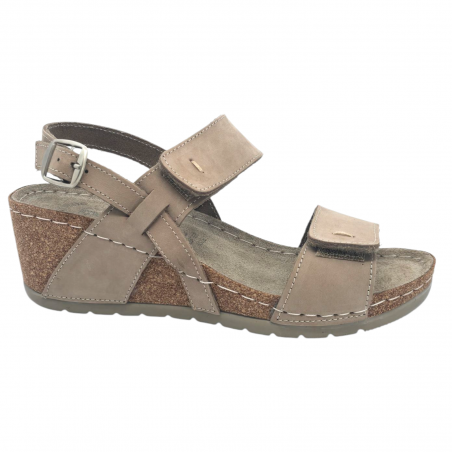 Sandale Doss 592 maro deschis - dama