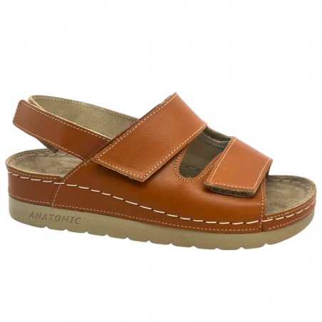 Sandale Doss 518 maro - dama - pentru picior cu monturi