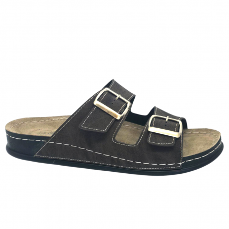 Papuci Doss 335 maro inchis - barbati