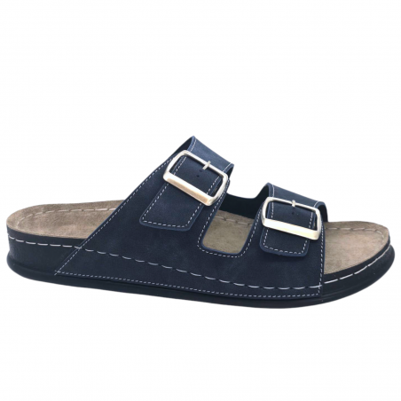 Papuci Doss 335 albastru - barbati