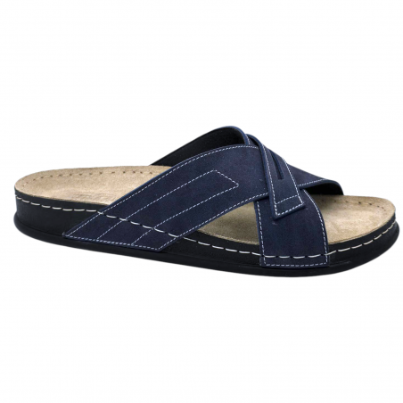 Papuci Doss 545 albastru - barbati