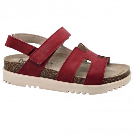 Sandale Dr Feet 16015 rosu - dama