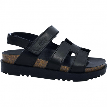 Sandale Dr Feet 16015 negru - dama