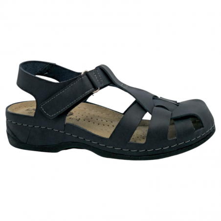 Sandale Dr Feet 2018 negru - dama