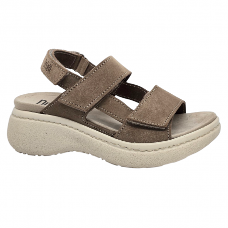 Sandale Dr Feet 18003 cappuccino - dama