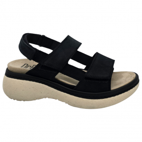 Sandale Dr Feet 18003 negru - dama