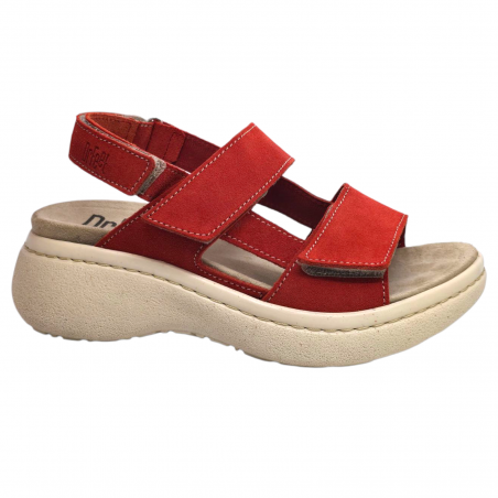 Sandale Dr Feet 18003 rosu - dama