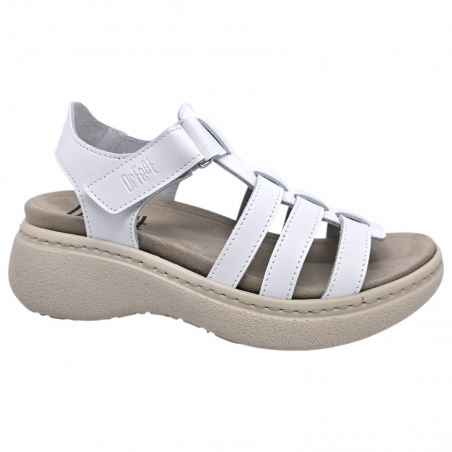 Sandale Dr Feet 18000 alb - dama