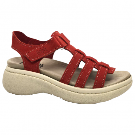 Sandale Dr Feet 18000 rosu - dama