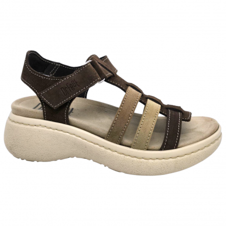 Sandale Dr Feet 18000 maro castaniu - dama