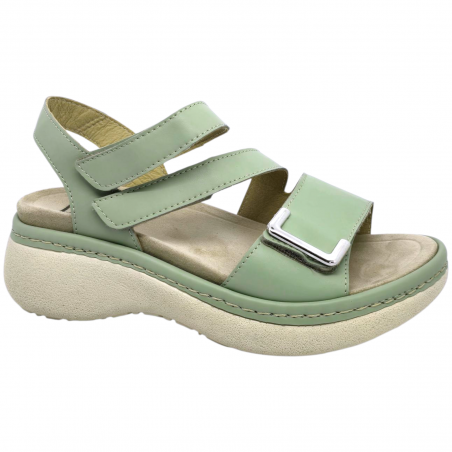 Sandale Dr Feet 18007 verde menta - dama