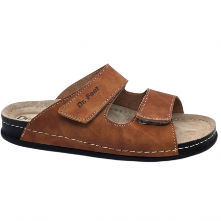Papuci Dr Feet 8003 maro - barbati