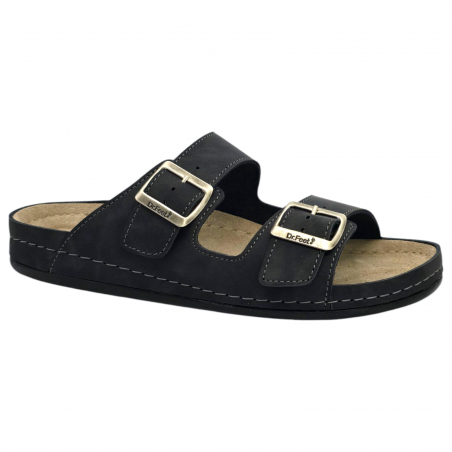 Papuci Dr Feet 8003 negru - barbati