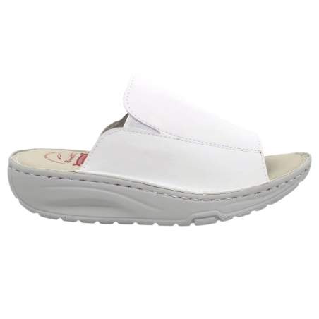 Papuci Piumetta 6264 alb - dama