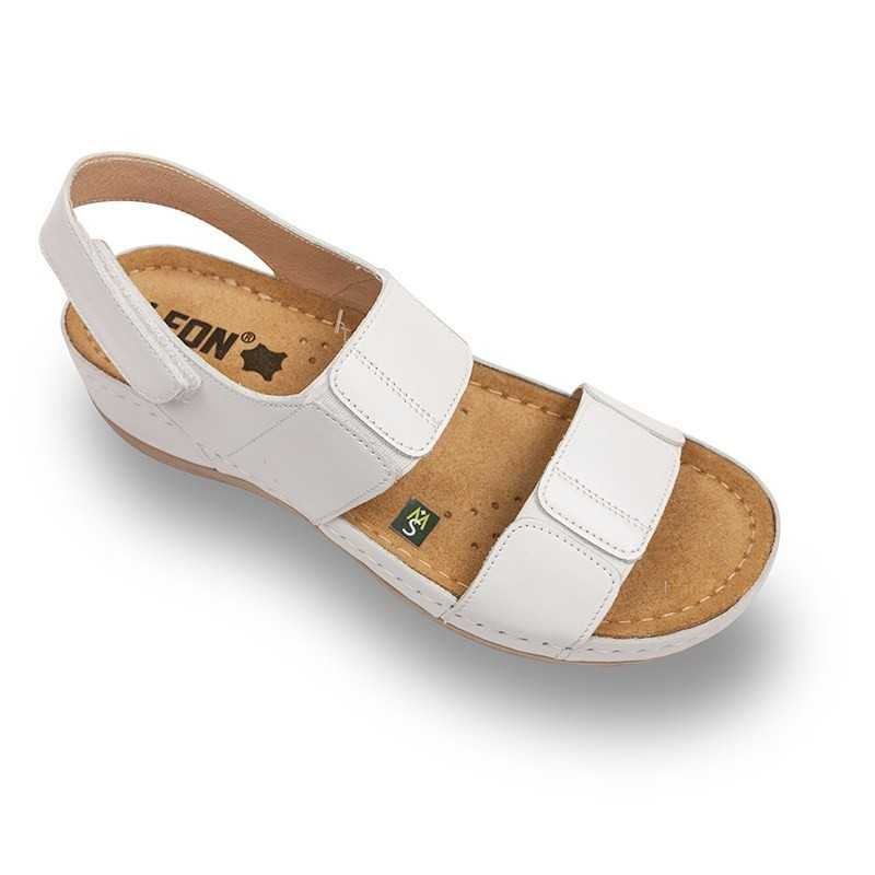 Sandale dama alb 945 - 1