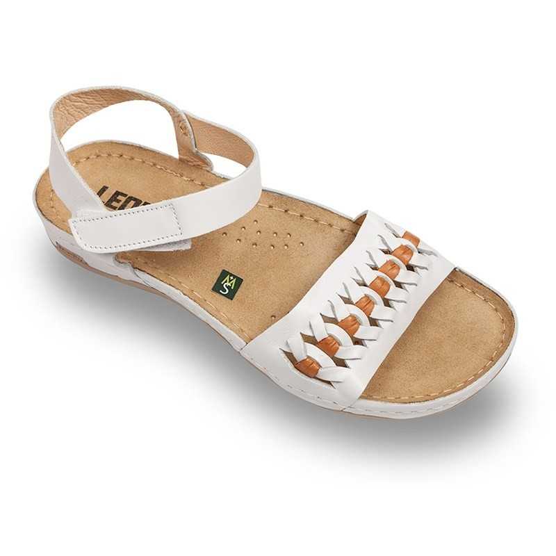 Sandale dama alb 964  - 1